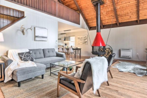 Fireside Lodge A-Frame in Bryce Resort with Decks